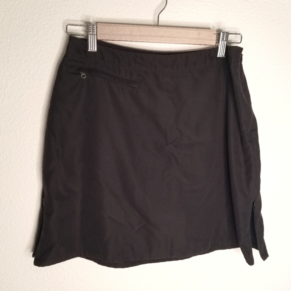 Patagonia Duway Skort Black Polyester  8